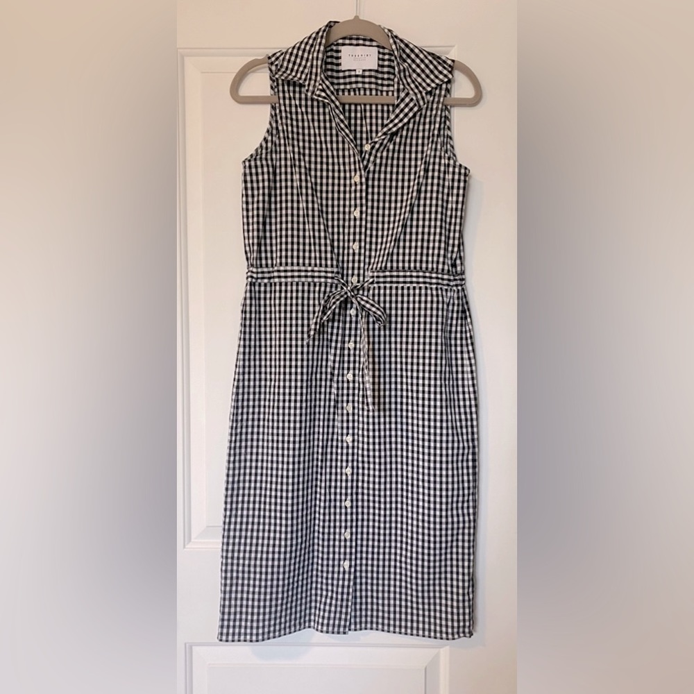 The Sleeveless Drawstring Dress | Size Small